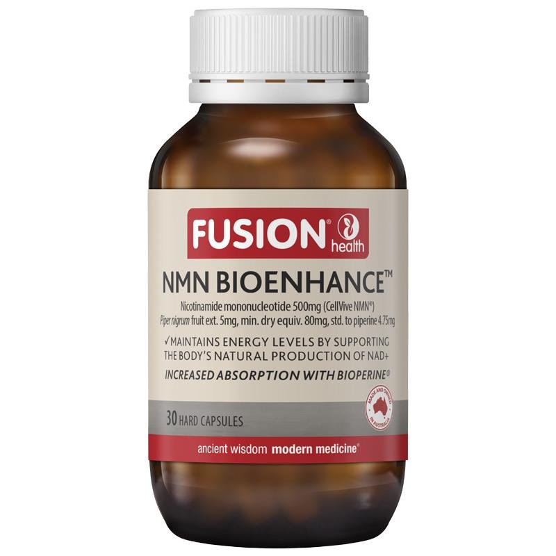 Fusion NMN Bioenhance 30 Capsules
