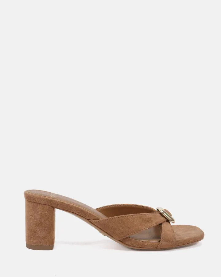 Novo FINNEGAN CARAMEL SUEDE