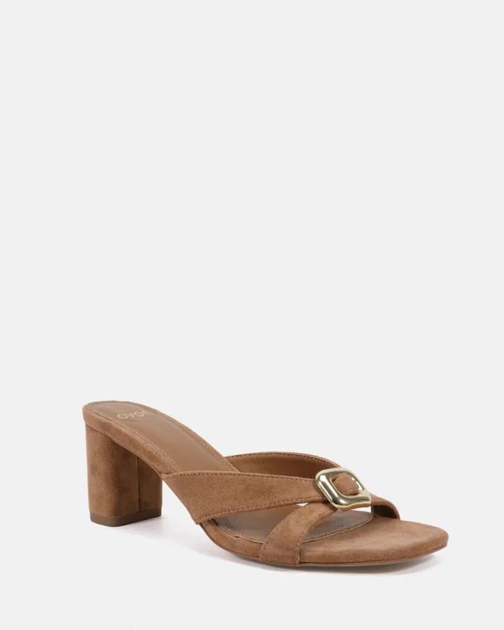 Novo FINNEGAN CARAMEL SUEDE