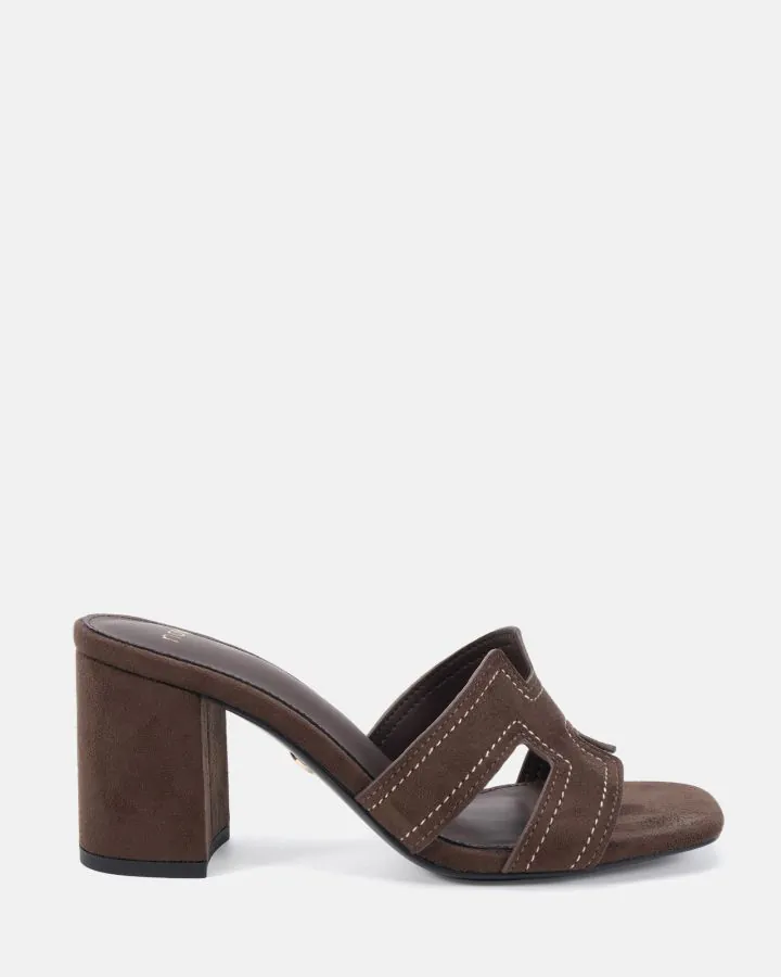 Novo FRANCINE ESPRESSO SUEDE