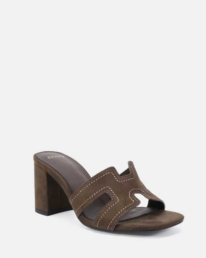 Novo FRANCINE ESPRESSO SUEDE