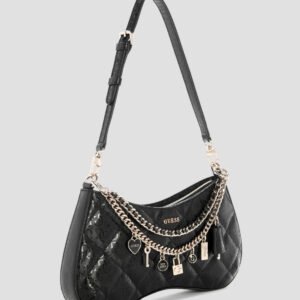 Guess Black libby shoulder bag