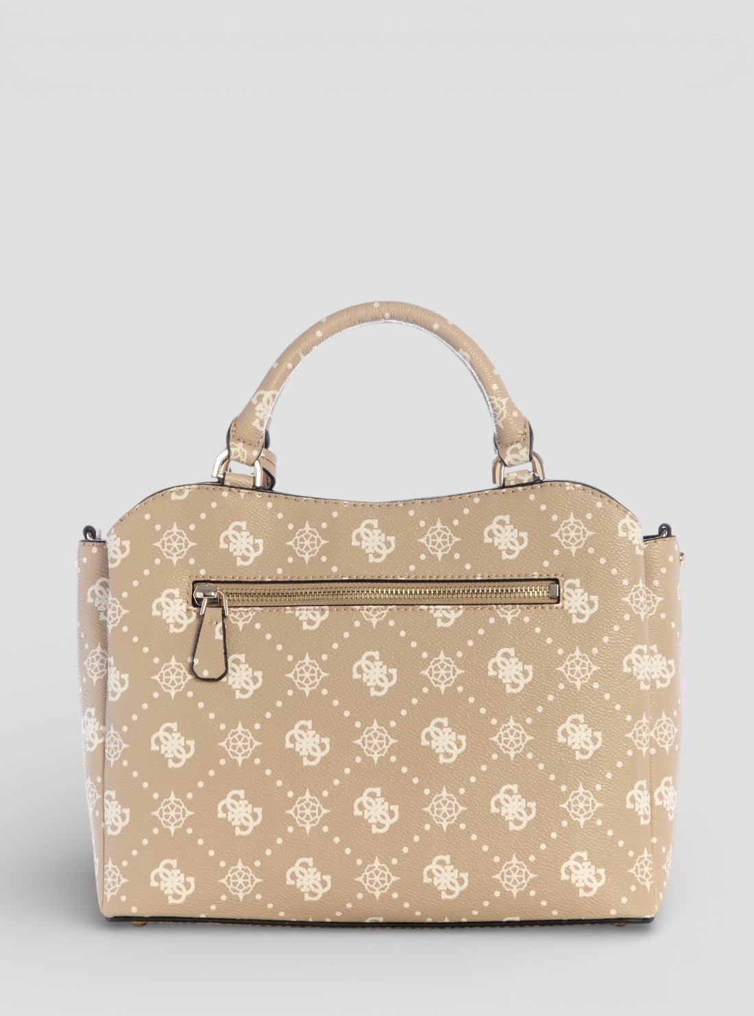 Guess Biscotti logo silia girlfriend satchel bag