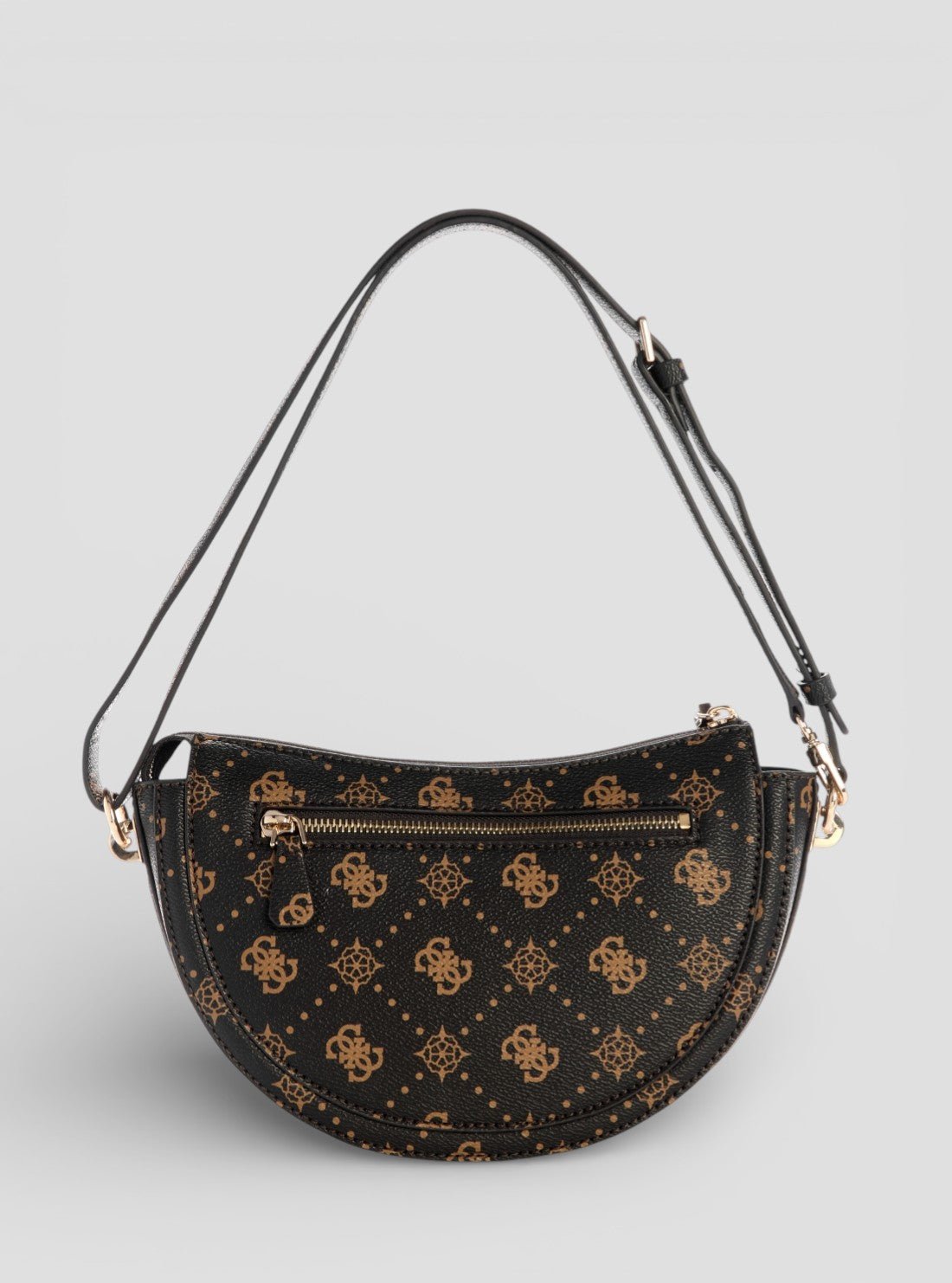 Guess Brown silia convertible shoulder bag