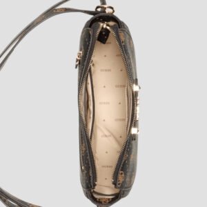 Guess Brown silia convertible shoulder bag