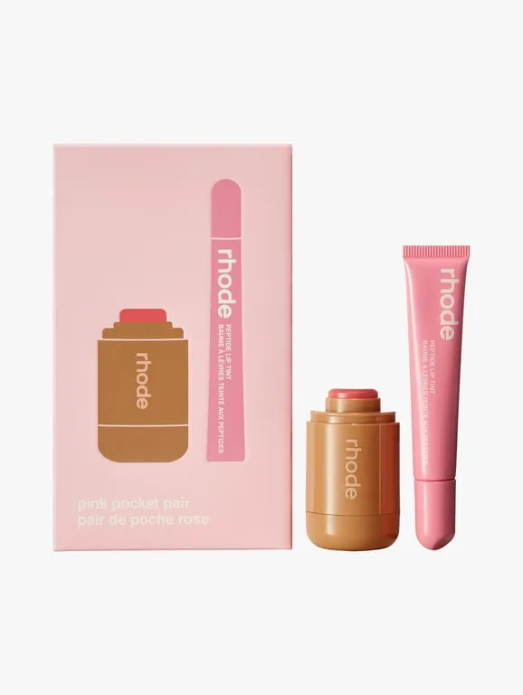 Rhode Pocket Pair Limited Edition Lip + Cheek Set