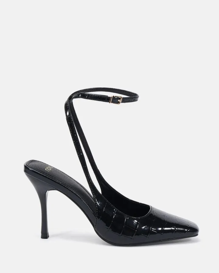 Novo IRISH BLACK CROC