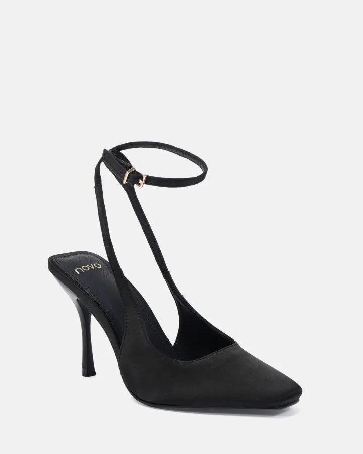 Novo IRISH BLACK SATIN