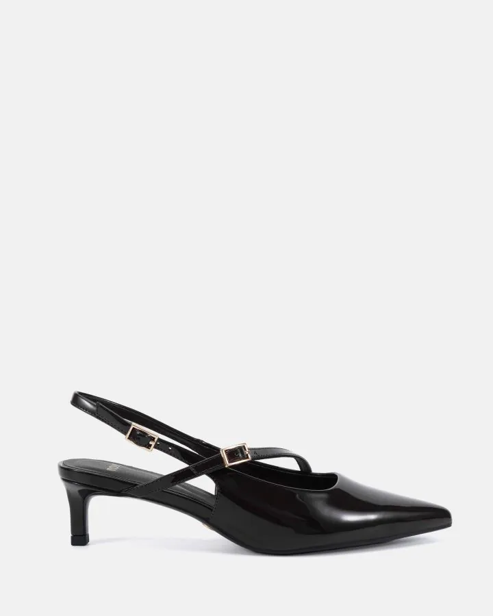 Novo ISELA BLACK PATENT