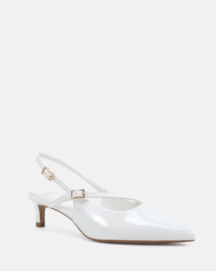 Novo ISELA WHITE PATENT