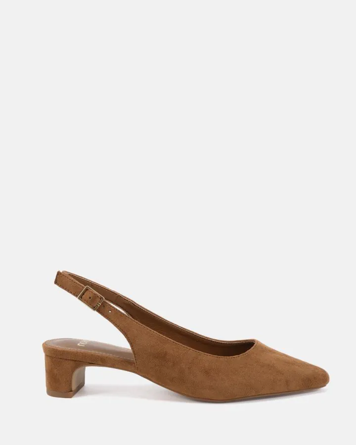 Novo ISREES CARAMEL SUEDE