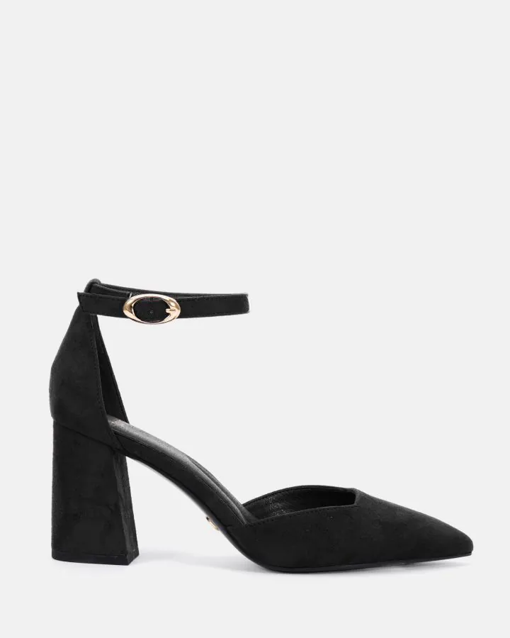 Novo IVANKA BLACK SUEDE