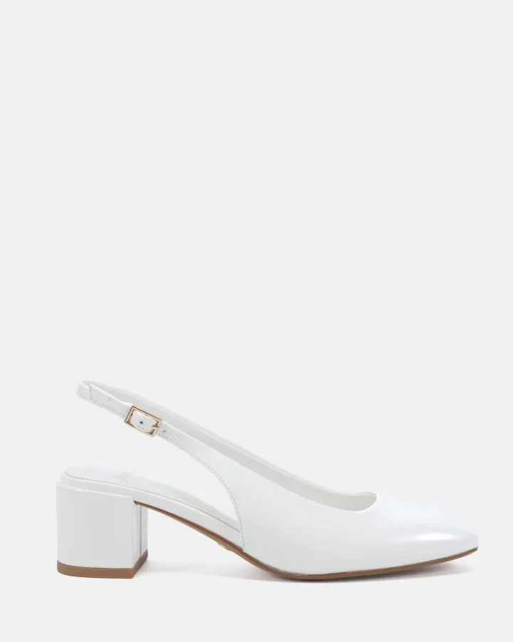 Novo IVOREE WHITE PATENT