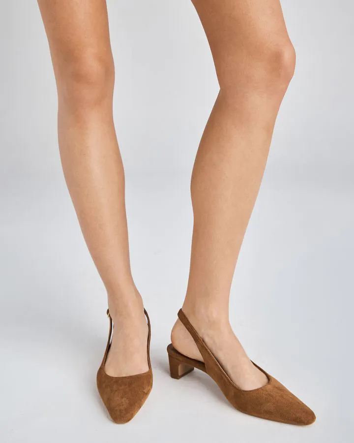 Novo ISREES CARAMEL SUEDE