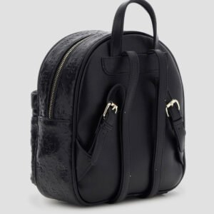 Guess Black logo mini backpack