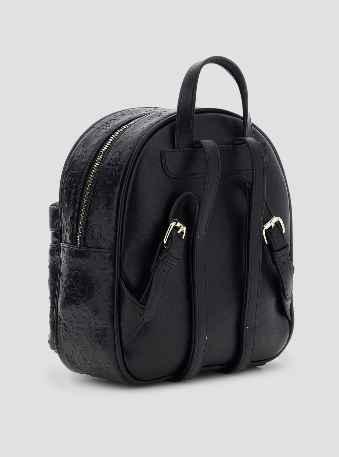 Guess Black logo mini backpack