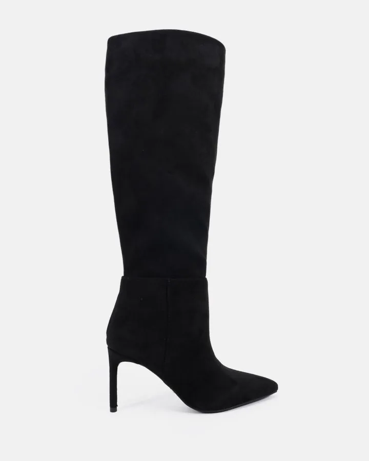 Novo KAMRYN BLACK SUEDE