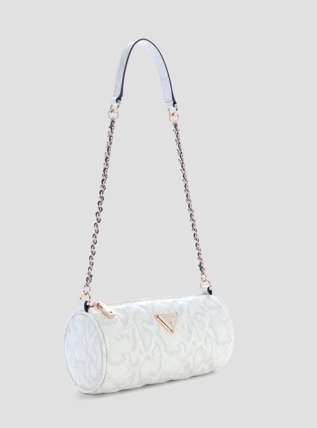 Guess Off-white giully mini barrel bag