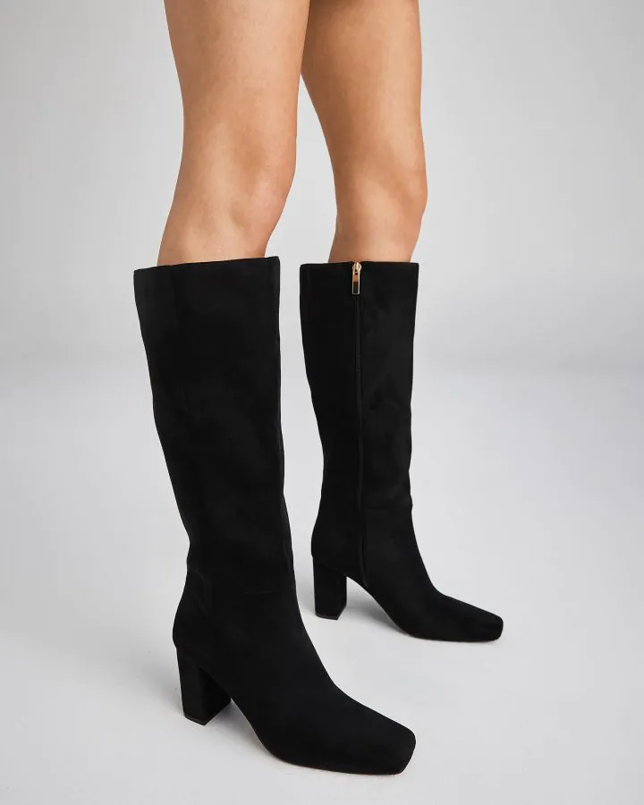 Novo KAISER BLACK SUEDE