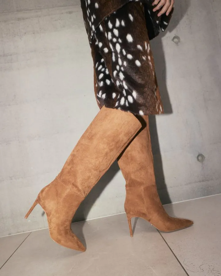 Novo KAMRYN CARAMEL SUEDE
