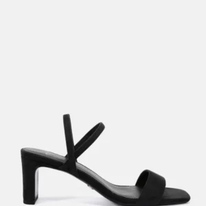 Novo LASSO BLACK SUEDE