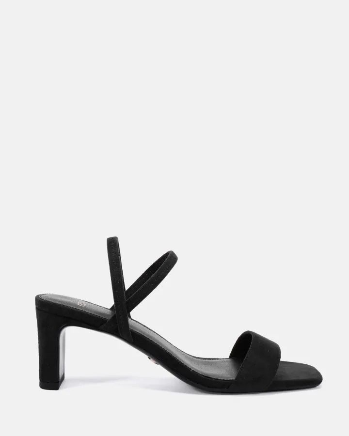 Novo LASSO BLACK SUEDE