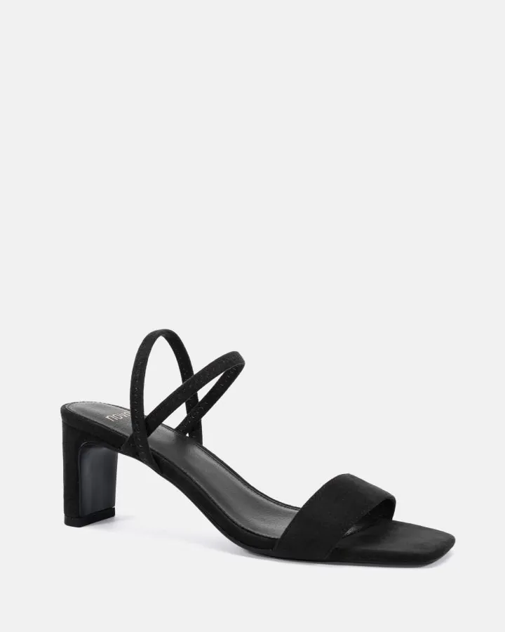 Novo LASSO BLACK SUEDE