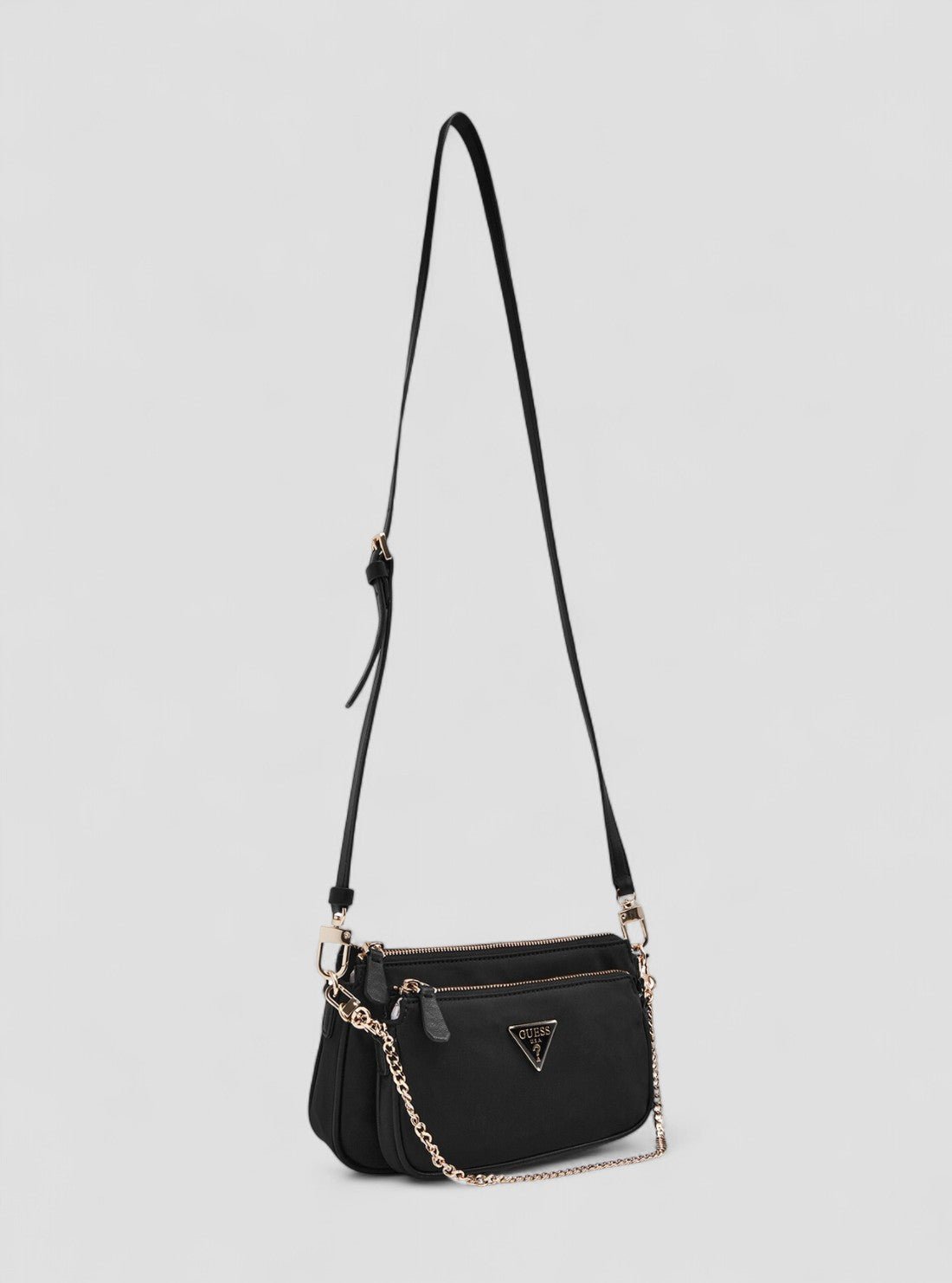 Guess Black little bay mini crossbody bag