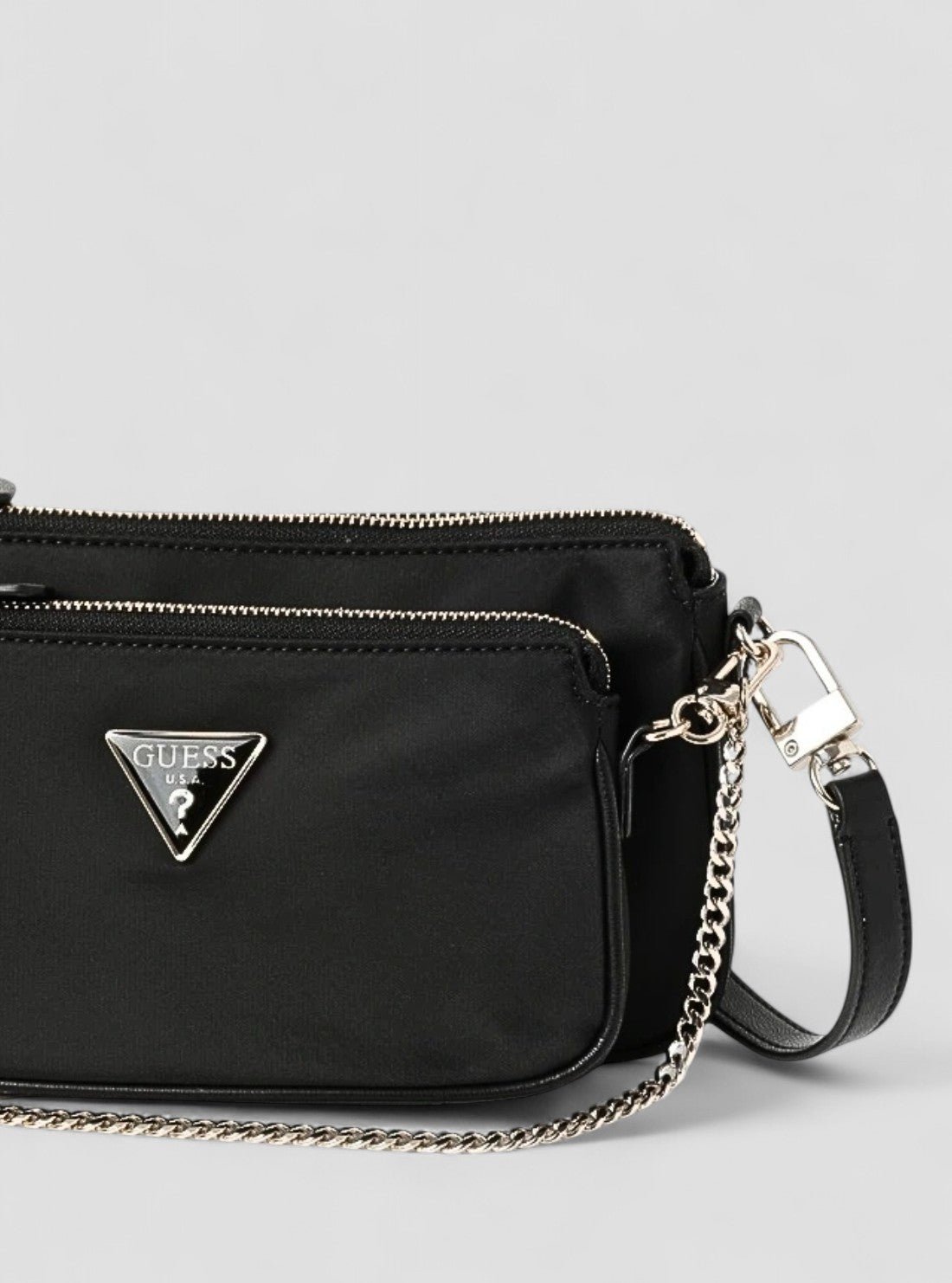 Guess Black little bay mini crossbody bag