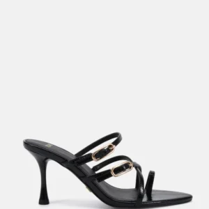 Novo LOENA BLACK CRINKLE PATENT
