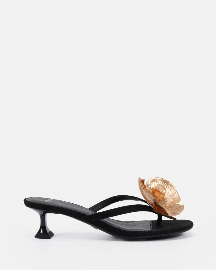 Novo LOVESICK BLACK SUEDE