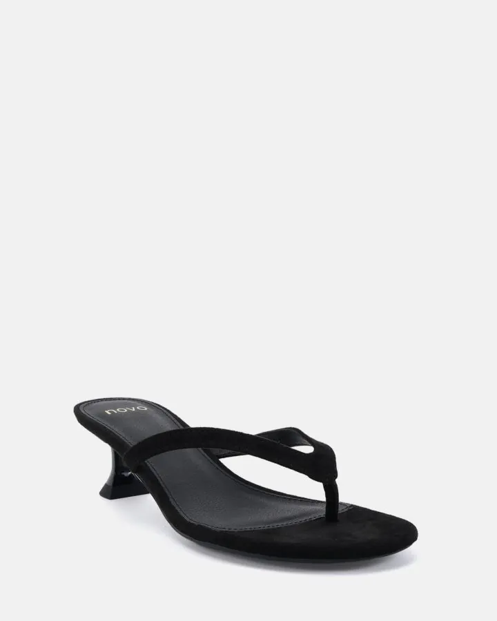 Novo LOVESICK BLACK SUEDE