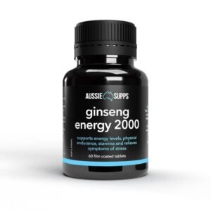 AussieSupps Ginseng Energy 2000 60 Tablets