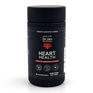Health by Dr Jan Heart Health 60 Tablets