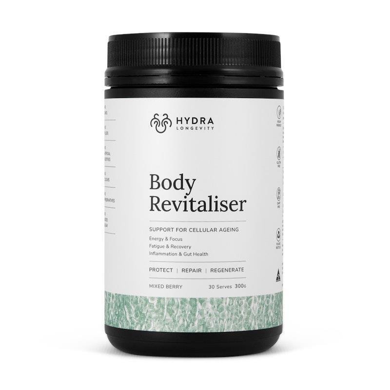 Hydra Longevity Body Revitaliser 300g