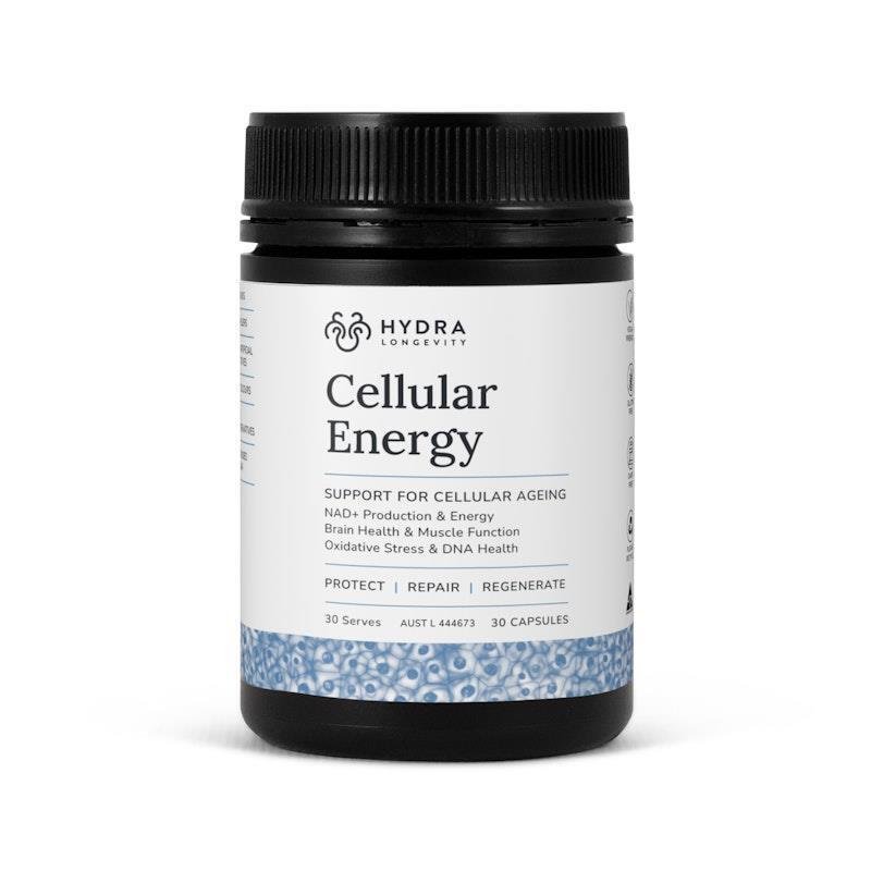 Hydra Longevity Cellular Energy 30 Capsules