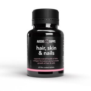 AussieSupps Hair, Skin and Nails 60 Tablets