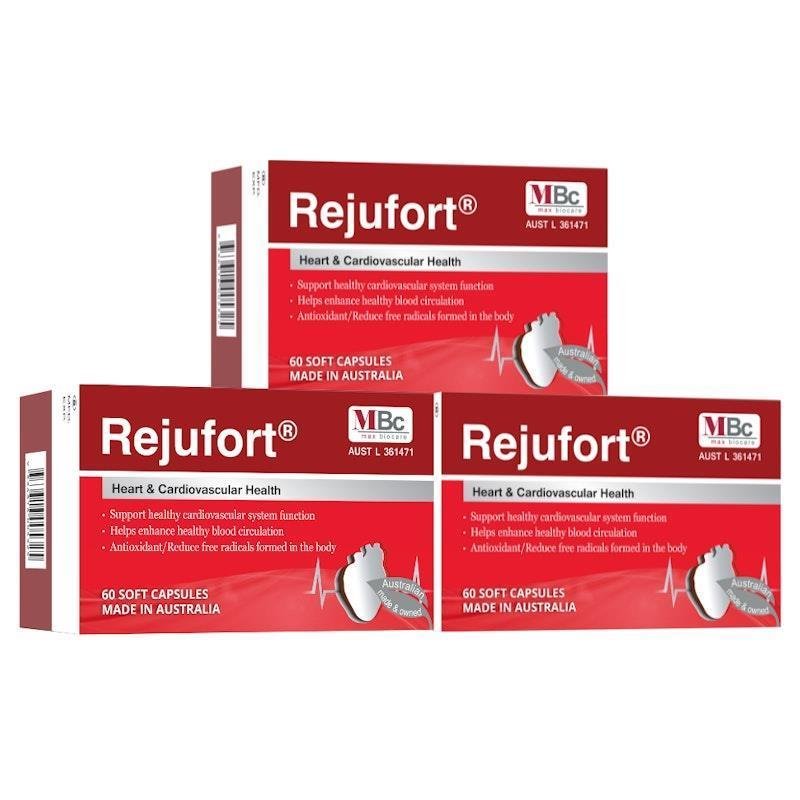 Max Biocare Rejufort 3Pack