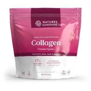 Nature’s Sunshine Collagen Premium Peptides 516g