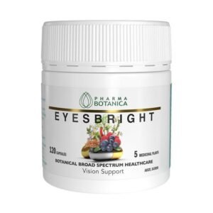 Pharma Botanica Eyes Bright 120 Capsules