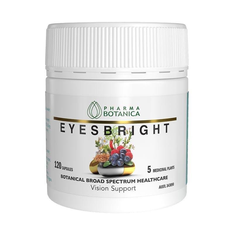 Pharma Botanica Eyes Bright 120 Capsules