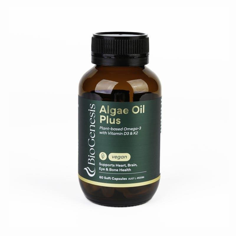 BioGenesis Algae Oil Plus 60 Capsules