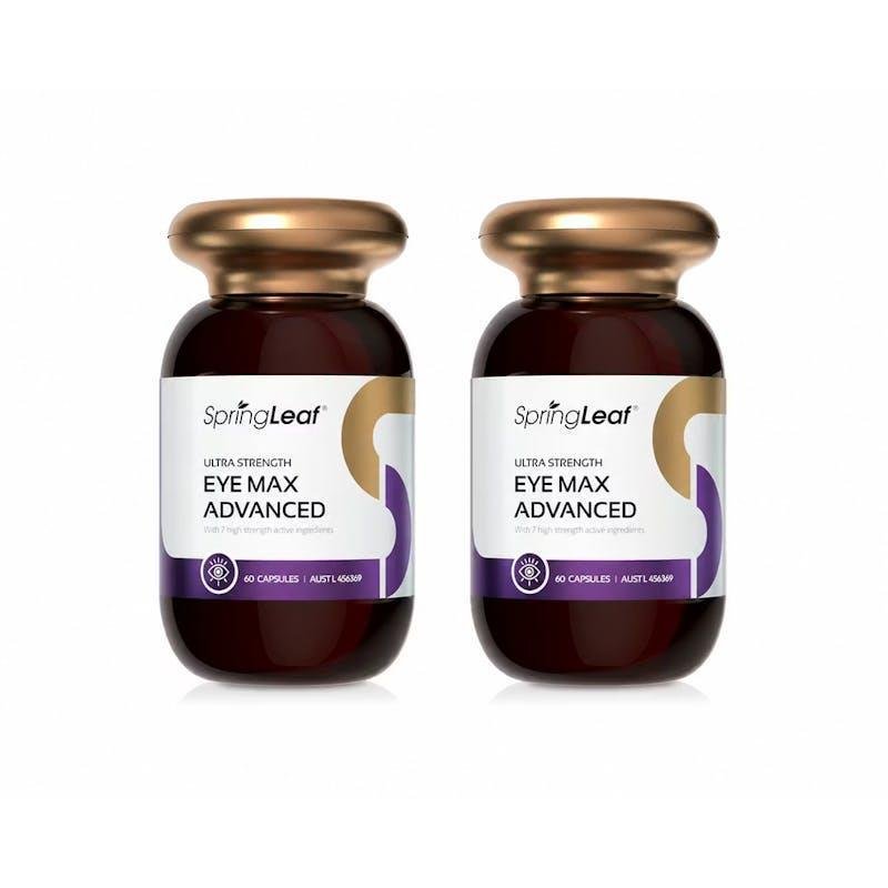 SpringLeaf Ultra Strength Eye Max Advanced 120 Capsules