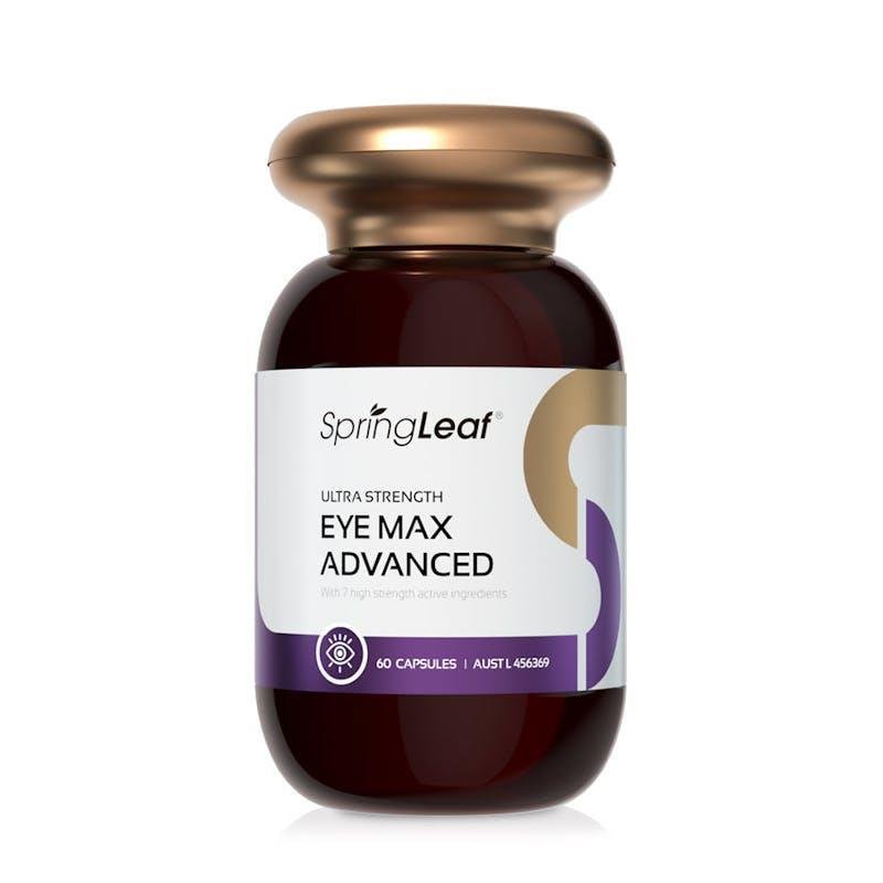 SpringLeaf Ultra Strength Eye Max Advanced 60 Capsules