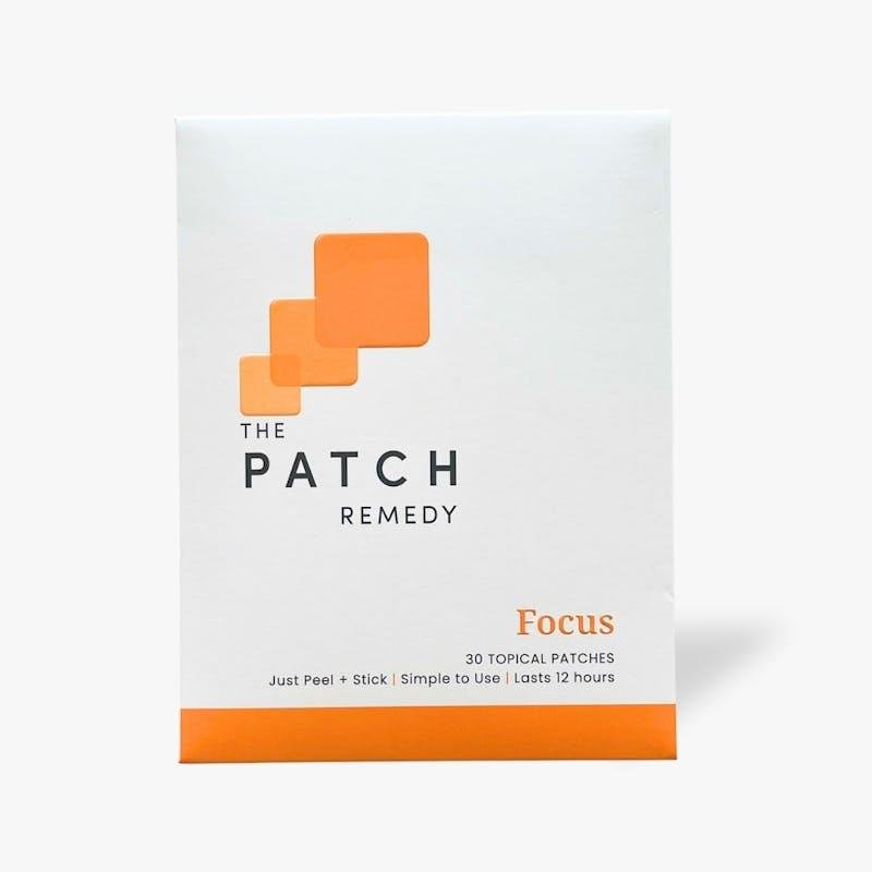 The Patch Remedy Focus Patches 30 Patches 1Pack