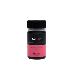 BN Healthy B12 Strawberry – Mecobalamin 1000mcg 60 Melts