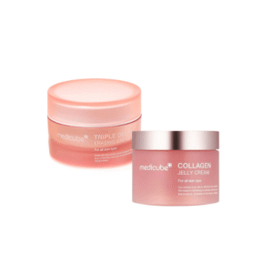 Medicube Collagen Power Pack – Collagen Jelly Cream 50ml + Triple Collagen Cream 4.0 50ml