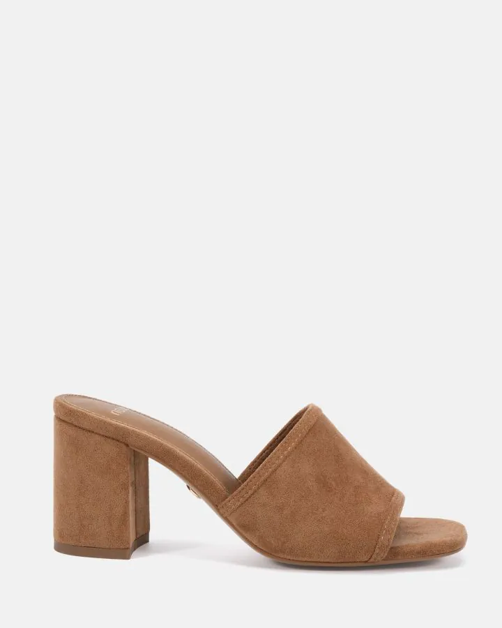 Novo NICOLE CARAMEL SUEDE
