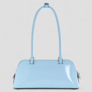 Guess Blue arnela shoulder satchel bag