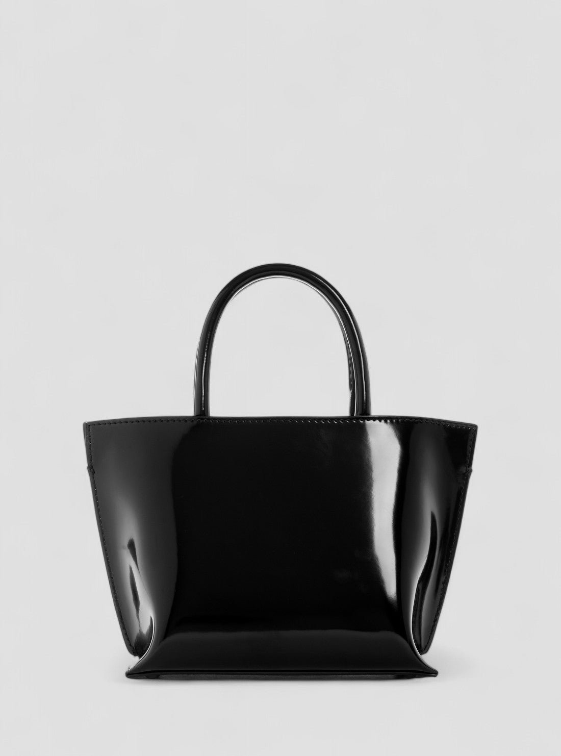 Guess Black arnela mini tote bag